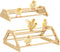 Pawaboo Chick Perch, 2 Pack Wooden Chicken Roosting Bars, Large & Small