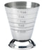 Barfly Stainless Steel Measuring Cup, 2.5 oz