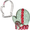LILIAO Christmas Winter Mitten Cookie Cutter - 3.1 x 4 inches - Made of Stainless Steel