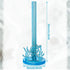 Remerry Turtle Paper Towel Holder Blue Room Decor Wooden Sea Turtle Seaweed Paper Towel Roll Holder Gift Underwater