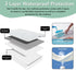 Mattress Protector Bamboo Rayon with Zipper - 100% Waterproof Cooling Cover - Ultra Soft Breathable Noiseless Encasement