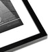 Americanflat 9x12 Picture Frame with Shatter-Resistant Glass - Use as 6x8 Frame with Mat or Display 9x12 Photo