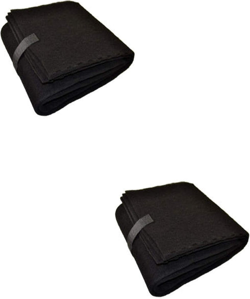 CFS Pack of 2, Premium Cut-to-Fit Activated Carbon Pre-Filter Pad for 38002 Models