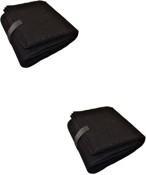 CFS Pack of 2, Premium Cut-to-Fit Activated Carbon Pre-Filter Pad for 38002 Models