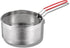 Tenta Kitchen Pasta Strainer, Boiling Blanching Basket, Stainless Steel Fryer Basket with Removable Handle for Cooking