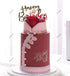 Anyana Embossing Mat Lace Band Silicone Mould for Cake Decoration Tools