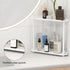Counter Countertop,Countertop FLE Corner Bathroom Organizer, Bathroom Organizer Storage Shelf for Bath, Kitchen, Living