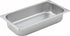 Winco 1/3 Size Pan, 2-1/2-Inch Stainless Steel Cookware