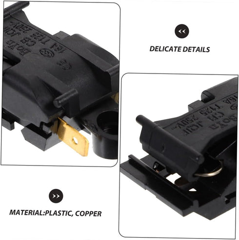 10pcs Electric Kettle Switch Thermostat: Temperature Control for Electric Kettle, Thermal for Oven, Copper Heat