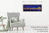 New York City 2022 Manhattan Midtown Skyline Photo Print, Unframed, Night Color, 11.75 x 36 inches