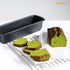 CHEFMADE Nonstick Bread Loaf Pan, Set of 2, 3" x 10" Meatloaf Pan