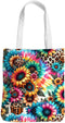 Henhesaha Bee Dragonfly Sunflower Gifts Canvas Tote Bag for Women Girl Christmas Birthday