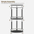 Set 2 3 Countertop, SR23L2BB YATINEY Spice Rack, of Lazy Susan Organizer, Tier Turntable Organizer For Cabinet, Compact