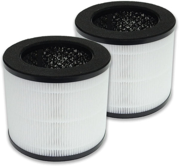 PUREBURG Replacement Filter for Himox H08 H08P Air Purifiers, 2-Pack H13 HEPA 4-Stage Filtration