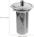 HEMOTON 2pcs Tea Strainer, Loose Tea Filter, Teapot Mesh Strainer, Tea Infuser, Tea Basket