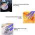 GOTOTOP 5 PCS Plastic Salon Barber Hairdressing Hair Color Dye Cream Whisk Mixer Stirrer Tools