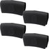 2 PCS Silicone Assist Handle Holder - Heat Resistant Pot Handle Covers for Kitchen Pot Pan - Black