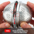 CATOSUM Spice Ball Extra Large For Cooking, Seasoning Ball, Spice Infuser, Tea Ball Filter, With Extended Chain Hook