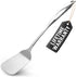 Zulay Kitchen 15" Stainless Steel Cooking Utensil - Durable Kitchen Gadgets, Easy to Clean Metal Accessories
