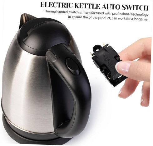 10pcs Electric Kettle Switch Thermostat: Temperature Control for Electric Kettle, Thermal for Oven, Copper Heat