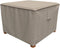 Budge P4A06PM1 English Garden Square Patio Table / Ottoman Cover Heavy Duty