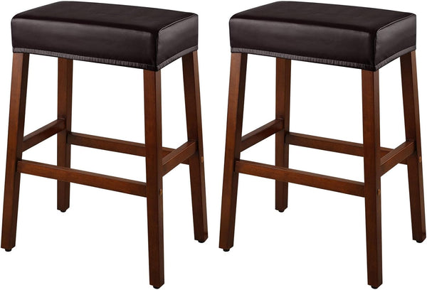YISUN Stool Covers Rectangle - 2 Pack Stretch Oilproof Waterproof PU High