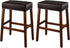YISUN Stool Covers Rectangle - 2 Pack Stretch Oilproof Waterproof PU High