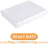 Heavy-Duty King Size Mattress Bag for Moving 78-Inch by 100-Inch Cal King Durable Mattress Storage Bag Sturdy Plastic Mattress Cover Waterpoof and Tear-Resistant Mattress Protector
