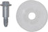 Supplying Demand WD16X21836 Dishwasher Door Hinge Pulley Replacement
