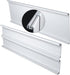 gulrear Sliding Door Air Conditioner Kit, 2023 Upgrade 6 Plates Seamless Vent Kit for Portable AC, 95 Inch