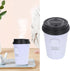 Coffee Cup Humidifier, Compact Lightweight Desktop Humidifier for Baby Bedroom Travel Office Use