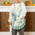 NEOVIVA Cooking Aprons with Pockets for Mama and Me, Parent and Child Matching Aprons, Gifts for Thanksgiving