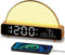 HAODINGMAI Sunrise Alarm Clock Wake Up Light with Sunrise Simulation White Noise Machine