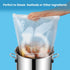 5 Pack 17.7 15.7 Inch Seafood Boil Bags Large Cooking Bag Seasoning Storage Bag for Crab Fish Crawfish, x