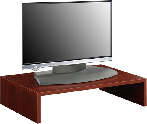 Designs2Go 23.75", 26" Convenience Concepts Small TV Riser for TVs up to - Contemporary TV or Computer Riser for Living