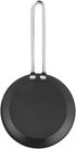 Zerodis Mini Egg Pan, Nonstick Frying Skillet for Household Pancakes, Steel Handle, Kitchen Camping Cookware