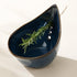 Dneuoir Herb Stripper Bowl, Ceramic Herb Peeling Bowl, Kitchen Herbs Leaf Stripping Tool,