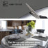 Silicone Countertop Mat, 35.4"x23.6"x0.08" Heat Resistant Waterproof Protector for Kitchen, Light Gray