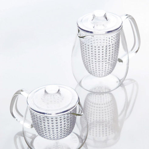 KINTO UNITEA Teapot, 24.0 fl oz (680 ml), Plastic, Dishwasher Safe, Heat-resistant Glass