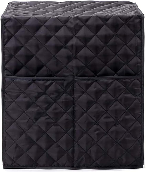 Coffee Maker Cover COOSOO Stain Resistant Washable Covers with Storage Pocket Dust Protection Coffee Maker Appliance Cover for Kitchen