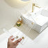Countertop Paper Towel Dispenser Acrylic: Clear Paper Towel Holder Napkin Holder - Folded Guest Towel Storage