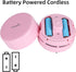 Portable Mini Vacuum Cleaner, Cordless Desktop Handheld Dust Sweeper with Strong Suction for Home/Office/Car