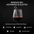PureWine Red Wand Filters for Histamines and Sulfites, May Reduce Wine Allergies & Sensitivities, Includes Glass Charm