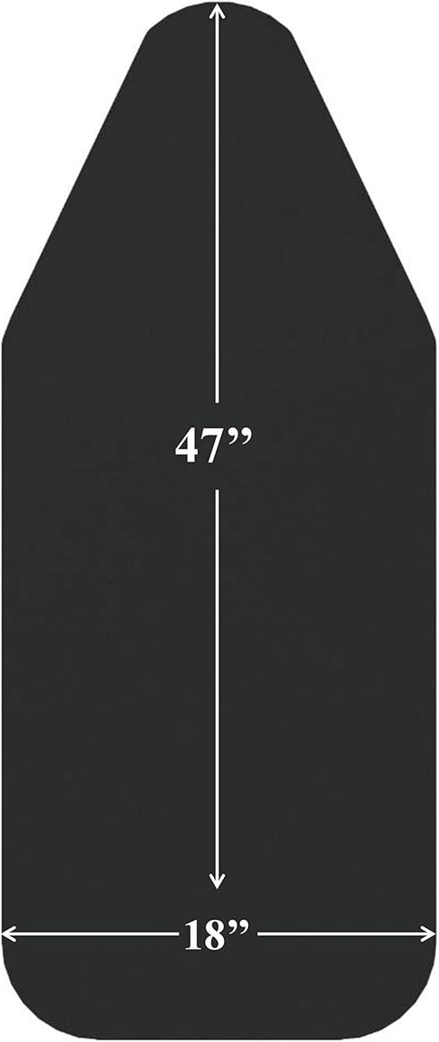 Mabel Home Ironing Board Cover - Fits Parker, CasaHomez, Pro, and Extra-Wide Boards