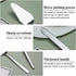Wedding Cake Knife and Server Set - Cake Cutter and Pie Server, Dishwasher Safe for Weddings and Birthdays