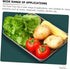 Barbecue Plate Tray, Korean BBQ Grill Pan, Stainless Steel Bakeware, Food Oven Trays, Mixing Salad Tray