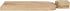 Creative Co-Op Compact Hand-Carved Mango Wood Slicer, Natural Cheese and Cutting Board