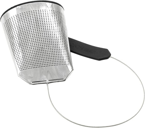 Tea Bag Stainless Steel Tea Infuser, Dishwasher-safe, Reusable Loose Leaf Tea Strainer by EVA SOLO