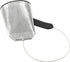 Tea Bag Stainless Steel Tea Infuser, Dishwasher-safe, Reusable Loose Leaf Tea Strainer by EVA SOLO