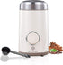 DR MILLS DM-7441 Electric Coffee Grinder, One Touch Operation, Stainless Steel Blade & Cup (White)